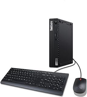 Computador Desktop Lenovo M70q i5-10400T 8GB 1TB Windows 10 Pro 11DU0027BP Preto