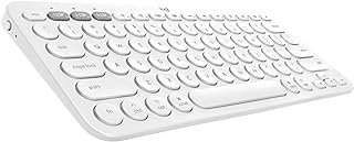 Teclado Bluetooth sem fio Logitech K380 para Mac – Off White