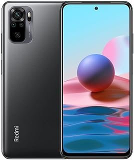 Xiaomi Smartphone Redmi Note 10 4GB RAM 64GB Versão Global Onyx Gray – Cinza