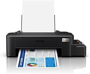 Impressora Epson Ecotank L121 – Tanque de Tinta Colorida, Cabo USB, Bivolt
