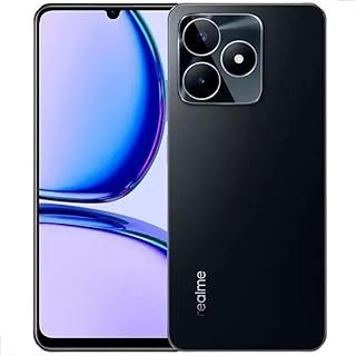 Realme Smartphone Realme C53 128GB – 6Gb Ram (Versao Global) (Mighty Black)