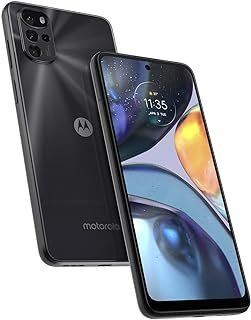 Smartphone Motorola Moto G22 128GB 4GB RAM Preto