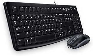 Teclado USB 920-002478 K120 da Logitech (com mouse)