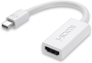 Belkin Adaptador Mini DisplayPort para HDMI para espelhamento de telas digitais (branco) – F2CD021EB