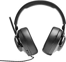 JBL, Headset Gamer, Quantum 300 – Preto