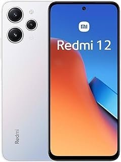 Smartphone Xiaomi Redmi 12 4G 128GB – 8GB Ram (Versao Global) (Polar Silver)