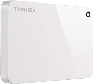 HD Externo Portátil Toshiba Canvio Advance 2TB Branco USB 3.0 – HDTC920XW3AA