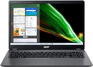 NOTE ACER A315-56-36DB W11H CI3, Cinza, NX.HV1AL.00N