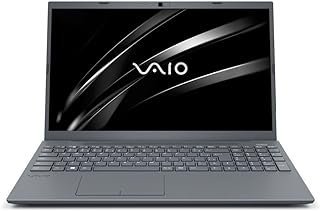 Notebook VAIO® FE15 AMD® Ryzen 7-5700U Linux 16GB RAM 512GB SSD 15,6” Full HD – Prata Titânio