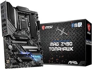 Placa mãe MSI MAG Intel Z490 Tomahawk LGA 1200 ATX DDR4-SDRAM