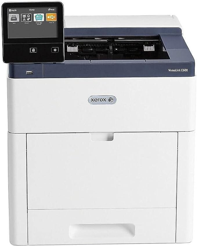 Xerox Impressora colorida VersaLink C600/DN, pronta para reposição de painel para Amazon