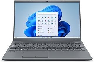Notebook VAIO® FE15 AMD® Ryzen 7-5700U Windows 11 Home 32GB 512GB SSD Full HD – Prata Titânio