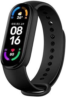 Xiaomi Band 6 – Display AMOLED de 1,56 ” 30 modos de condicionamento físico