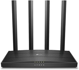 Roteador TP-Link Archer C6 AC1300 Gigabit Dual Band 4 Ant (Ver. 4.8)