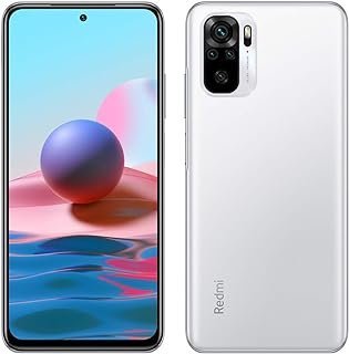 Xiaomi Smartphone Redmi Note 10 4GB RAM 64GB Versão global Pebble White – Branco