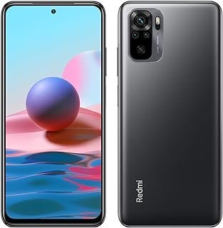 Xiaomi Smartphone Redmi Note 10 128GB 4GB RAM Onyx Gray – Cinza