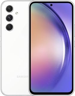 Smartphone Samsung Galaxy A54 5G 256GB 8GB RAM Tela 6.4” Câmera Tripla de até 50MP + Selfie 32MP – Branco