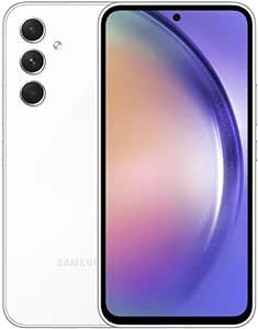 Smartphone Samsung Galaxy A54 5G 128GB 8GB RAM Tela 6.4” Câmera Tripla de até 50MP + Selfie 32MP – Branco
