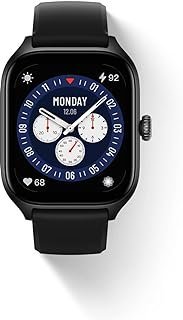 Amazfit GTS 4 Tela AMOLED HD de 1,75 ” ultra grande de alta precisão e 5 GNSS Fácil gerenciamento de saúde 24 horas por dia, 7 dias por semana Slim 9,9 mm e leve 27 g Design_black