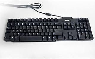 Dell USB Enhanced Slim Black Keyboard SK-8115