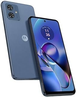Smartphone Moto G54 5G 16GB RAM Boost* 256GB Azul – Vegan Leather