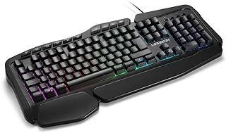 Teclado Gamer Clancy RGB Macro Warrior – TC241