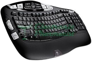 Logitech 920-001996 Teclado Sem Fio K350 Preto