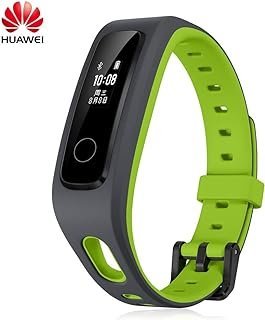 Huawei Honor Band 4 Running EditionRastreador de Fitness Esportes Pulseira Monitor Infravermelho tudo em um rastreador de Atividade 5ATM À Prova D ‘Água (verde)