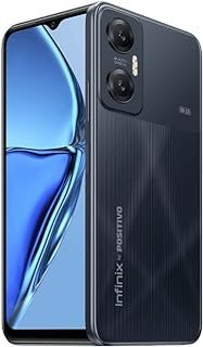 Smartphone INFINIX HOT 20 5G, 128GB, 4GB RAM, Câmera Dupla até 50MP, Bateria de 5000mAh, Tela 6,6” 120Hz, Dual Chip, Preto