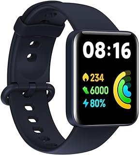 Xiaomi Redmi Watch 2 Lite Smart Watch1.55 Inch Versão Global… (Azul)