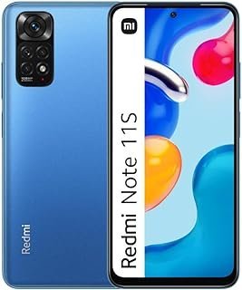 Smartphone Xiaomi Redmi Note 11S 6GB RAM 128GB Twilight Blue – Azul