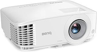 BenQ Projetor de negócios WXGA (MW560) – DLP – 4.000 lúmens alto brilho – 20.000:1 alto contraste – HDMI duplo, VGA – Correção automática Keystone – Configuração simples – Tecnologia SmartEco
