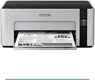 Impressora Epson EcoTank M1120 – Tanque de Tinta Monocromática, Wi-Fi Direct, Bivolt