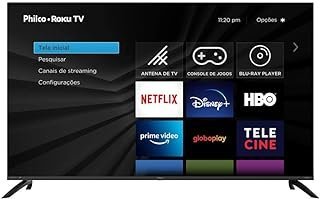 Smart TV Roku 4K UHD 58” TV PTV58G70RCBL 4K LED – Wi-Fi 3 HDMI, USB, PHILCO
