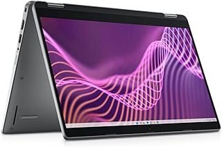 Dell Laptop Latitude 5340 2 em 1 – tela sensível ao toque FHD IPS 300 nit GG5 DXC de 33.8 cm – Intel Core i7-1365U 10 núcleos (13ª geração) – SSD de 256 GB – RAM de 32 GB – Windows 11 pro