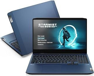 Notebook Lenovo ideapad Gaming 3i i5-10300H 8GB 256GBSSD GTX 1650 4GB 15.6′ FHD WVA Linux 82CGS00100, Blue