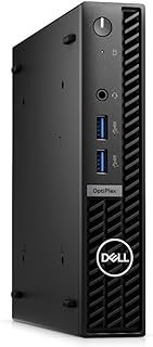 Dell OptiPlex Micro Desktop – Intel Core i5 13ª geração 1,60 GHz – 16 GB DDR4-256 GB SSD – Windows 11