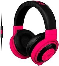 Fone de ouvido (c/ mic) – Razer Kraken Pro Neon – Mobile – Vermelho