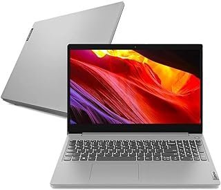 Notebook Lenovo IdeaPad 3i i3-1115G4 4GB 256GB SSD Linux 15.6