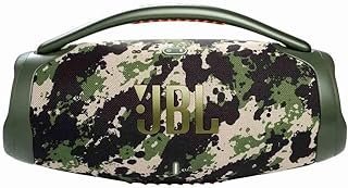 JBL, Caixa de Som, Boombox 3, Bluetooth, À Prova D’água e Poeira – Camuflada