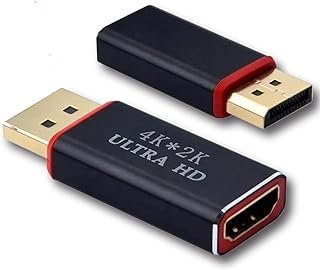 Adaptador Displayport Para HDMI 4k UHD DP HDMI 4k 2k Estrutura em Aluminio