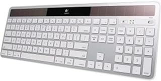 LOG920003472 – LOGITECH, INC. Teclado solar sem fio para Mac