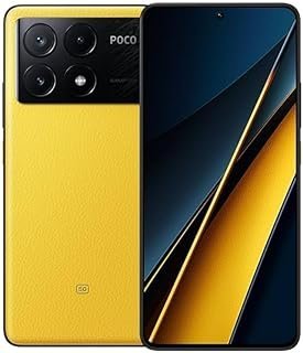 Smartphone Xiaomi POCO X6 Pro 5G 8GB+256GB NFC Dimensity 8300-Ultra 64MP triple camera 67W 120Hz AMOLED Global Version (Amarelo)