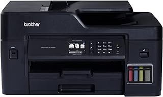 BROTHER Multifuncional Jato de Tinta MFCT4500DW Color (A3), Preto, médio