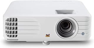 ViewSonic Projetor PG706HD 4000 Lumens Full HD 1080p com controle LAN RJ45 Keystoning vertical HDMI USB para casa e escritório