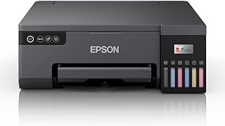 Epson EcoTank L8050 – Impressora Fotográfica, Tanque de Tinta Fotográfica, 6 cores, Wi-Fi, Bivolt