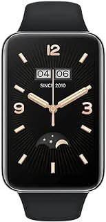 Xiaomi Relógio inteligente Band 7 Pro com GPS, rastreador de atividades de saúde e fitness, tela sensível ao toque AMOLED de 1,6 polegadas