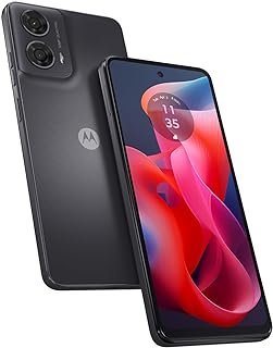 Smartphone Motorola Moto G24 8GB RAM Boost* 128GB Grafite