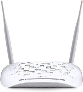 Modem Roteador Wireless N VDSL2 USB 300Mbps, TP-Link, TD-W9970