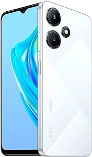 Smartphone Infinix Hot 30i, 4GB RAM, 128GB, Câmera Dupla 50MP, Bateria de 5000mAh, Tela 6,6” HD+, Dual Chip, Branco